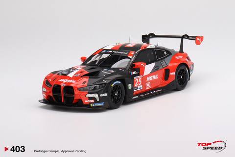 M4 GT3 #25 BMW Team RLL 2022 IMSA Daytona 24 Hrs Resin Model