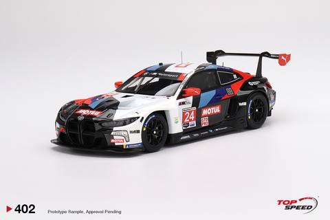 M4 GT3 #24 BMW Team RLL 2022 IMSA Daytona 24 Hrs Resin Model