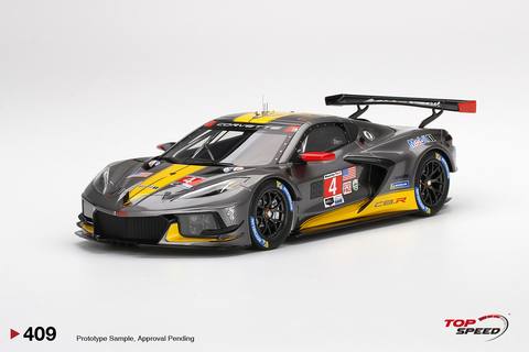 Corvette C8.R #4 2022 IMSA Daytona 24 Hrs Resin Model