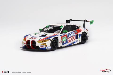 M4 GT3 #96 Turner Motorsport 2022 IMSA Daytona 24 Hrs Resin Model