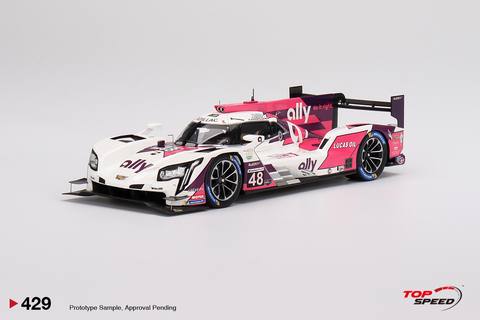 DPi-V.R #48 ALLY Cadillac Racing 2022 IMSA Daytona 24 Hrs Resin Model