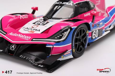 ARX-05 DPi #60 Meyer Shank Racing Acura ARX-05 DPi 2022 IMSA Daytona 24 Hrs Winner Resin Model