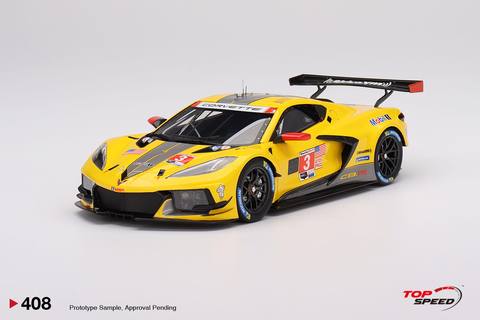 Corvette C8.R #3 Corvette Racing 2022 IMSA Sebring 12 Hrs GTD PRO Winner **THIS ITEM IS NOW PRE-SOLD OUT AS WE HAVE MAX'D OUR QUANTITY POSTPRODUCTION**