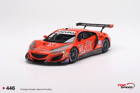 NSX GT3 EVO22 #93 WTR Racers Edge Motorsports 2022 IMSA Sebring 12 Hrs