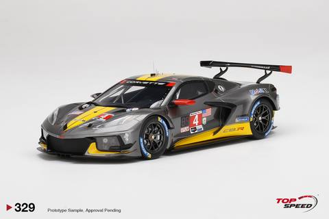 Chevrolet Corvette C8.R #4 2021 IMSA 24 Hrs of Daytona GTLM 2nd Place