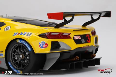 Corvette C8.R #3 2021 IMSA 24 Hrs of Daytona GTLM Winner Corvette Racing Due to popular demand, we are taking additional pre-orders for this item.