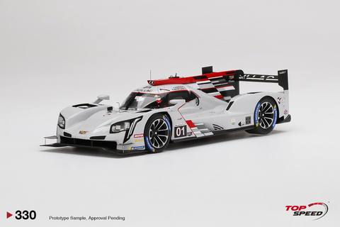 Cadillac DPi-V.R #01 Chip Ganassi Racing 2021 IMSA Daytona 24 Hrs Resin Model