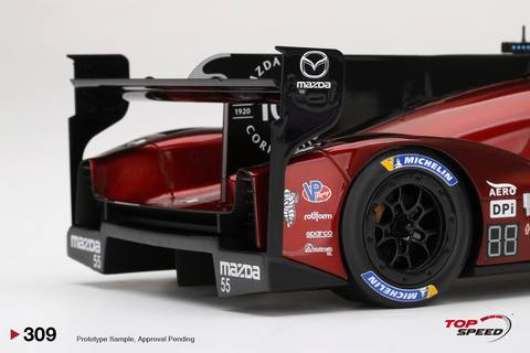 Mazda RT24-P DPi #55 2020 IMSA Sebring 12 Hrs Winner Mazda Motorsports