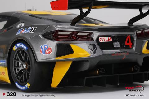 Corvette C8.R #4 2020 IMSA 24 Hours of Daytona