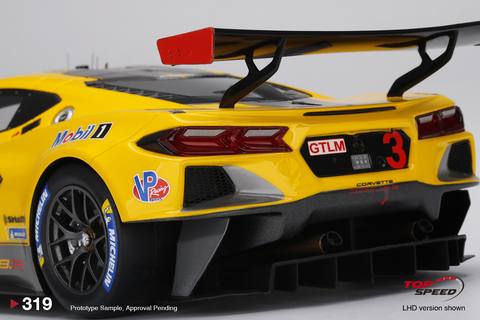 Corvette C8.R #3 2020 IMSA 24 Hours of Daytona Resin Model