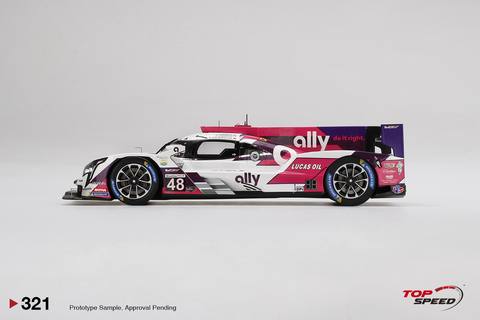 Cadillac DPi-V.R #48 2021 IMSA Daytona 24Hr. 2nd Place ALLY Cadillac Racing