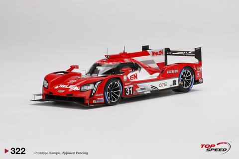DPi-V.R #31 2021 IMSA Daytona 24Hrs Whelen Engineering Racing