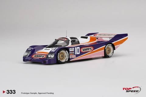 962 #10 Hotchkis Racing 1987 IMSA Daytona 24 Hours 5th Resin Model