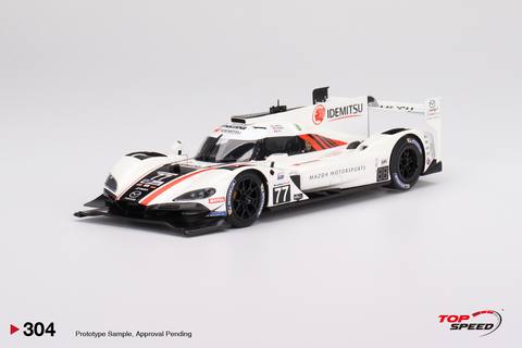 RT24-P DPi #77 Mazda Team Joest 2020 IMSA Daytona 24 Hrs 2nd Place Resin Model