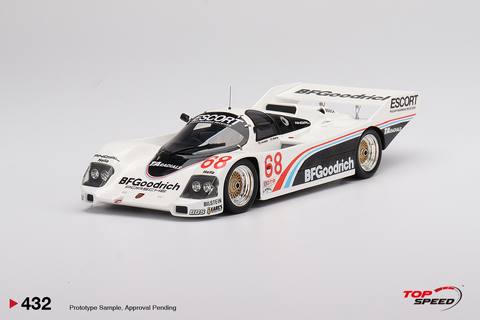 962 #68 BFGoodrich 1986 IMSA Road America 500 Miles Resin Model