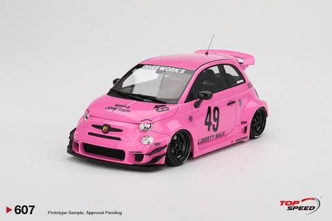 LB-WORKS x Abas Works Abarth 595 Pink