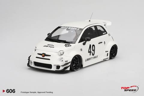 LB-WORKS x Abas Works Abarth 595 Gara