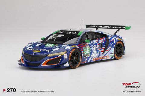 NSX GT3 "Uncle Sam" #86
