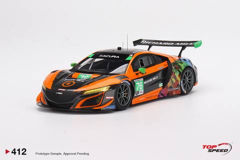NSX GT3 EVO #76 Compass Racing IMSA 2021