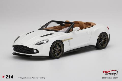 Vanquish Zagato Volante Escaping