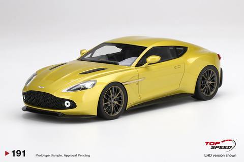 Vanquish Zagato Cosmopolitan