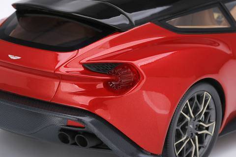 Aston Martin Vanquish Zagato Shooting Brake Lava