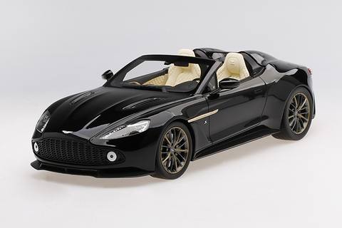Aston Martin Vanquish Zagato Speedster Scorching