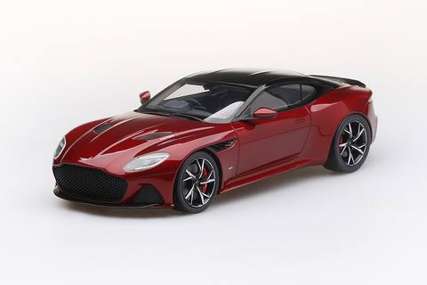 DBS Supperleggera HyperRed Resin Model
