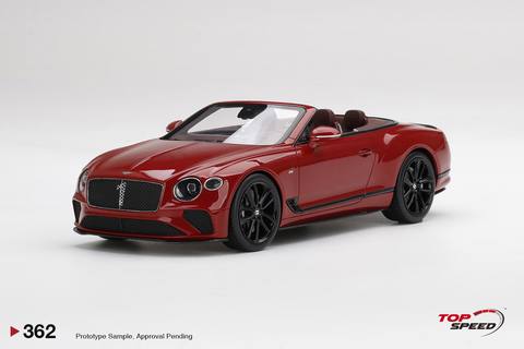 Bentley Continental GT Convertible Mulliner Number 1 Edition
