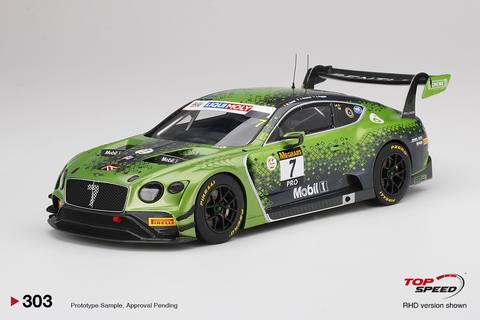 Bentley Continental GT3 #7 2020 Liqui-Moly Bathurst 12 Hours / Winner