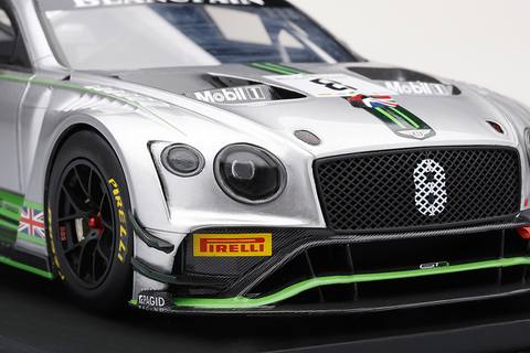 Continental GT3 #8 2018 Blancpain GT Series Monza Bentley Team M-Sport
