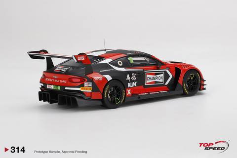 Continental GT3 #5 CHAMPION 2018 Blancpain GT Asia