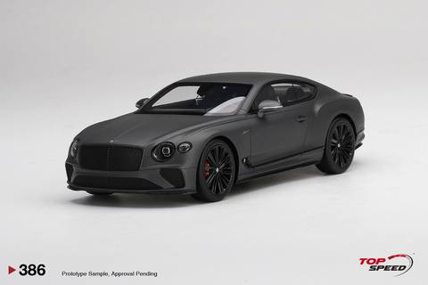Continental GT Speed Anthracite Satin