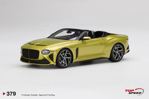 Mulliner Bacalar Yellow Flame