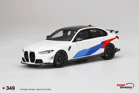 M3 M-Performance (G80) Alpine White Resin Model