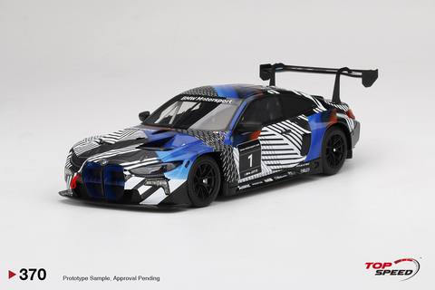 M4 GT3 Test Car ver 1 Resin Model