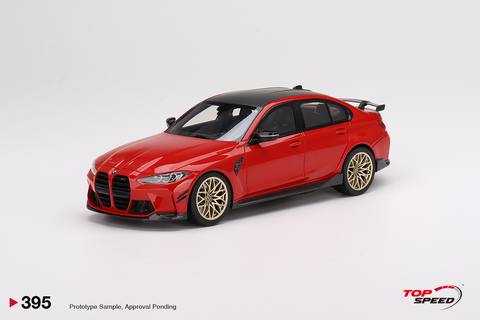 M3 M-Performance (G80) Toronto Red Metallic Resin Model