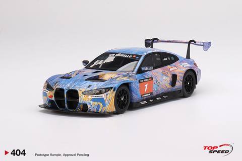 M4 GT3 #1 ST Racing 2022 12H Mugello Winner Resin Model