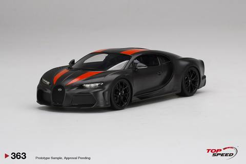 Bugatti Chiron Super Sport 300+ World Record 304.773 mph Resin Model