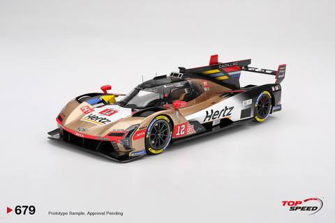 Cadillac V-Series.R #12 CADILLAC HERTZ TEAM JOTA 2025 Le Mans 24 Hrs