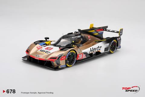 V-Series.R #38 CADILLAC HERTZ TEAM JOTA 2025 Le Mans 24 Hrs