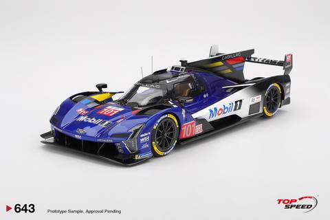 V-Series.R #101 Cadillac Wayne Taylor Racing 2025 Le Mans 24 Hrs