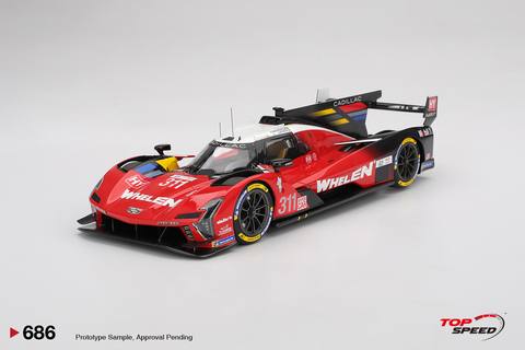 V-Series.R #311 CADILLAC WHELEN 2025 Le Mans 24 Hrs