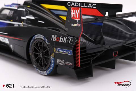V-Series.R #2 Cadillac Racing 2023 Le Mans 24 Hrs 3rd Place Post-Race Weathered