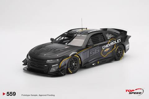 NASCAR Next Gen Garage 56 Chevrolet Camaro ZL1 #24 Hendrick Motorsports Test Car