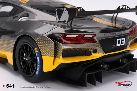 Chevrolet Corvette Z06 GT3.R 2023 Daytona Presentation