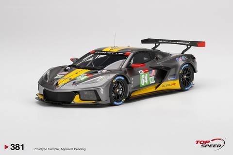 Corvette C8.R #64 Corvette Racing 2021 Le Mans 24 Hrs