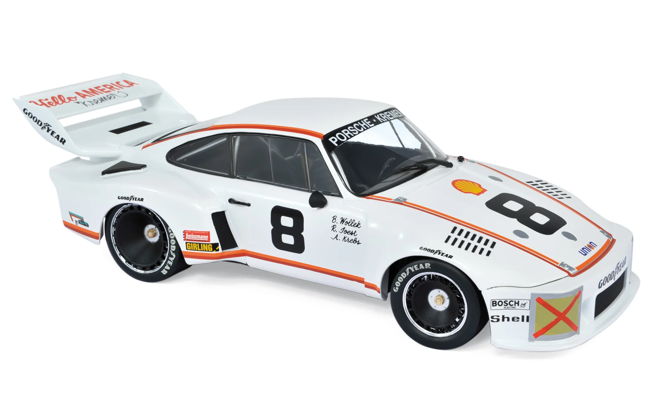 935 1977 Daytona 24h 8 Joest/Wollek/Krebs