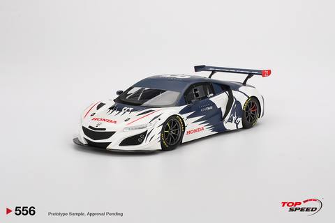 Honda NSX GT3 EVO AlphaTauri Yuki Tsunoda 2023 Red Bull Formula Nurburgring