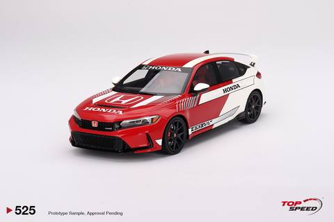 Honda Civic TYPE R #1 2023 Pace Car Red